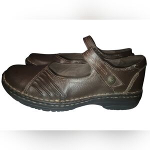 Thom McAn Shaley Mary Jane Brown Comfort Shoes Size 8.5M